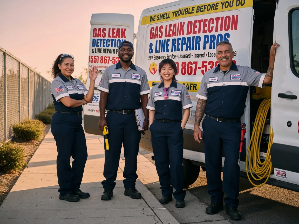 Gas Line Repair company in Lake Lillian, MN