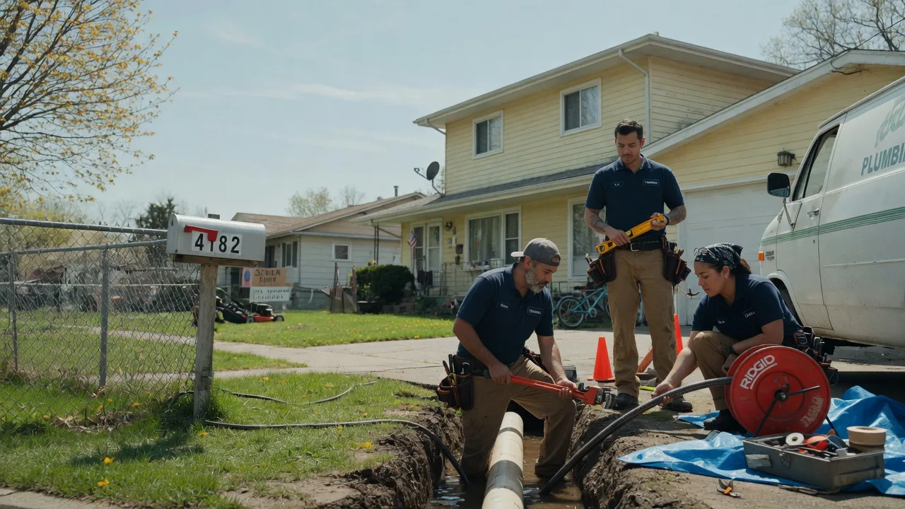Gas Line Repair in Lake Lillian, MN near me